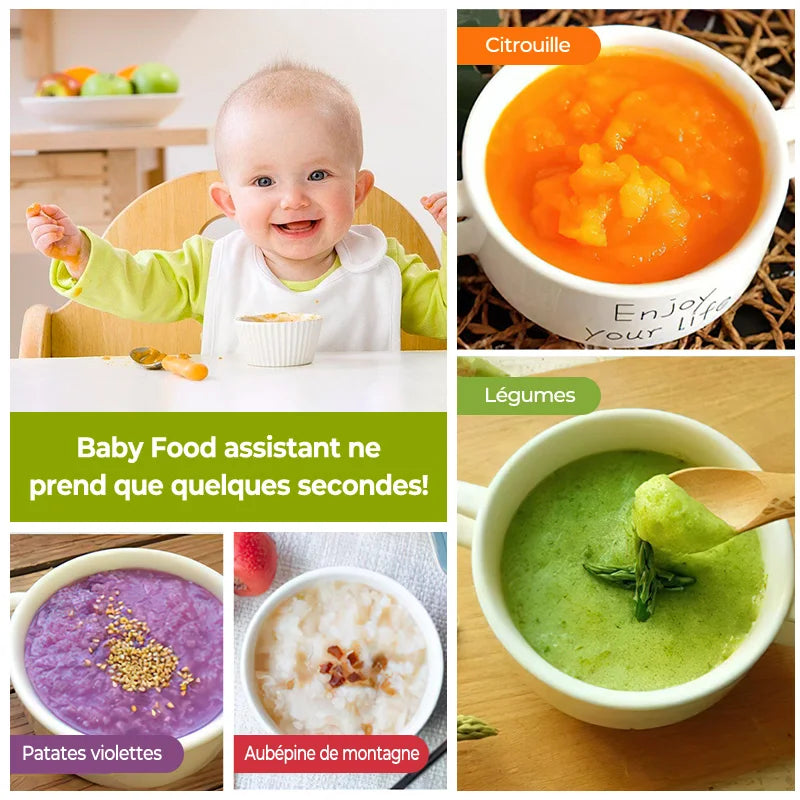 Hachoir à viande électrique en acier inoxydable 304, broyeur d'aliments, trancheuse à légumes multifonctionnelle, hachoir, robot culinaire pour bébé, 5L